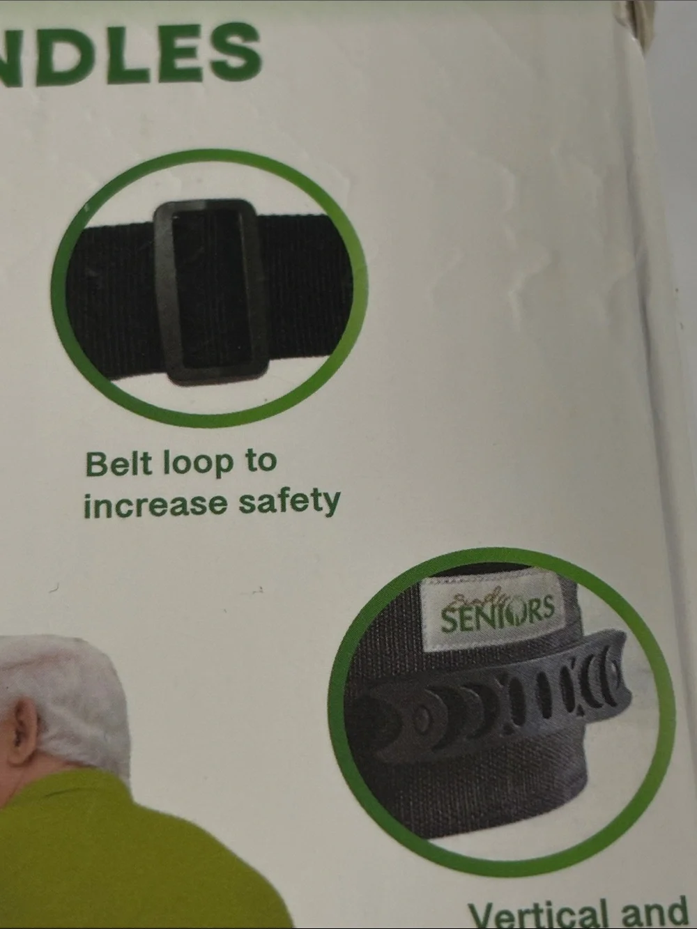 Gait Belts Transfer Belt for Seniors with 7 Handles